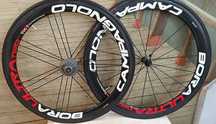 Koła Campagnolo Bora Ultra two + szytki