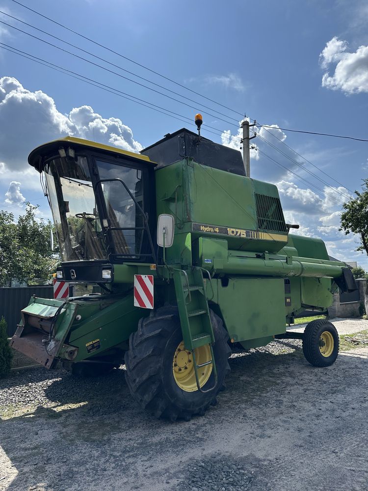 Комбайн john deere 1075 Hydro/4