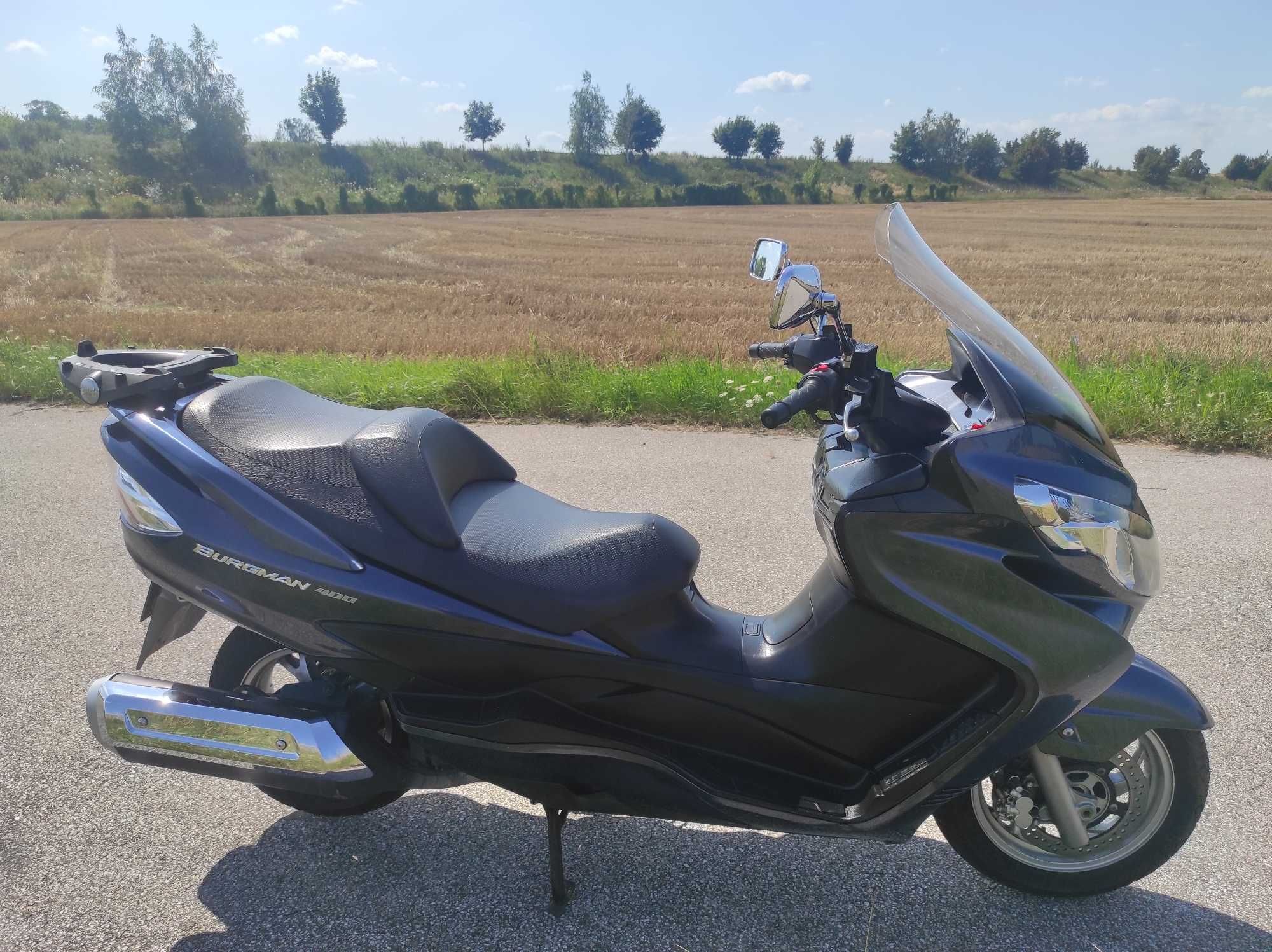 Suzuki Burgman 400