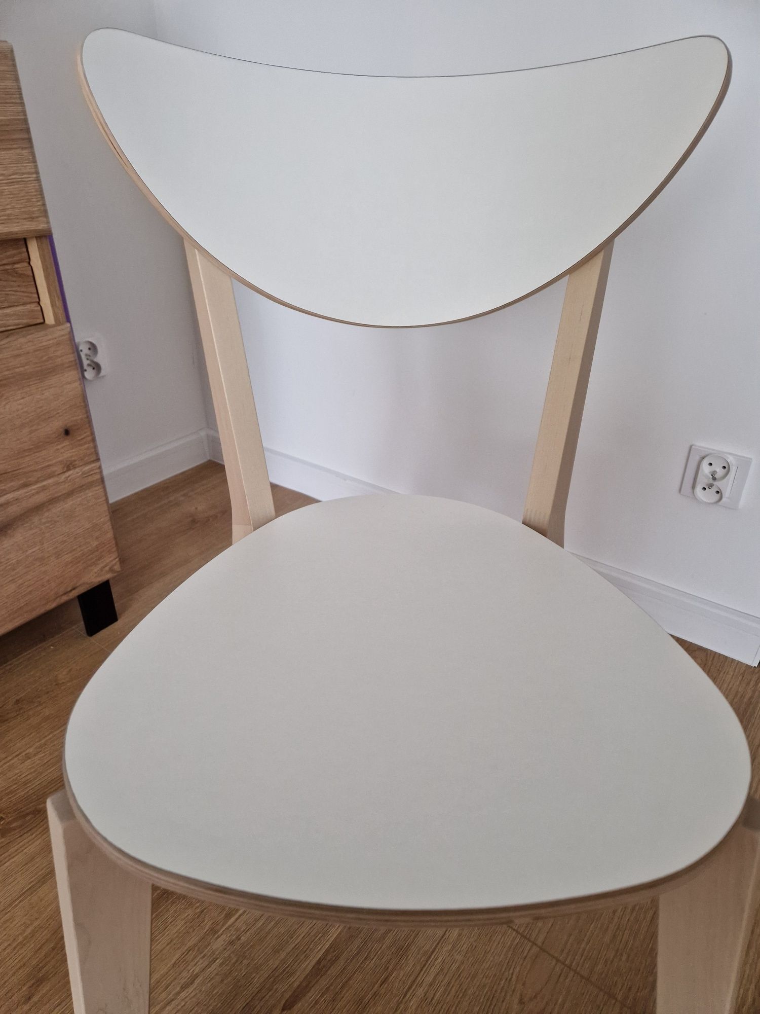 Nowe krzesło Nordmyra IKEA, dostępne 4 sztuki