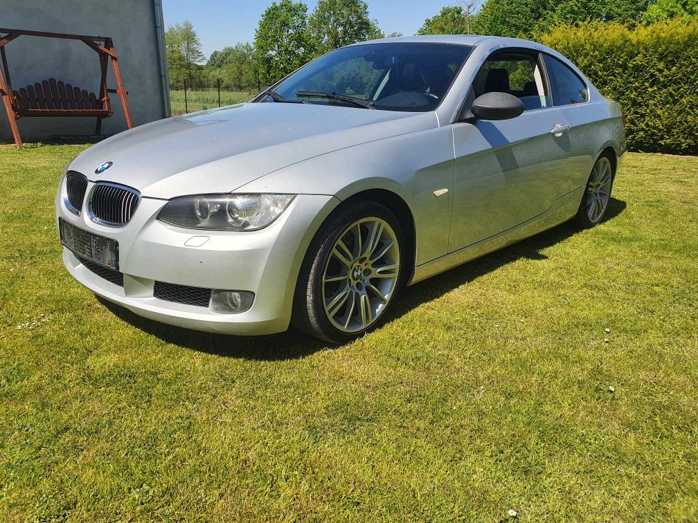 Bmw e92 coupe 2006r 2.5 benzyna n52b25 218km 97tys przebiegu seria 3