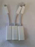 Przejściówki Apple A1433 Thunderbolt To Gigabit Ethernet Adapter LAN R