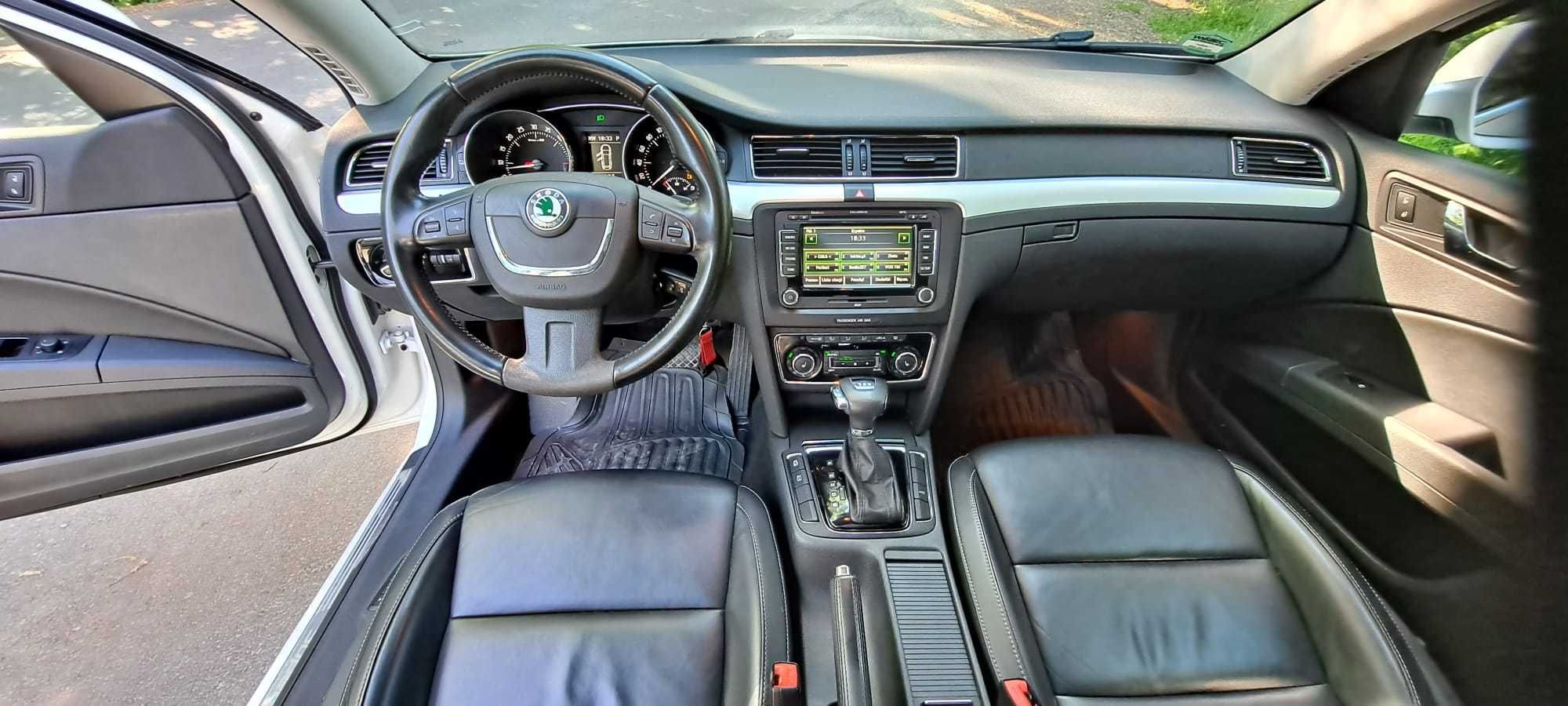 Skoda Superb 2.0 TDI 170KM DSG Bogate wyposażenie