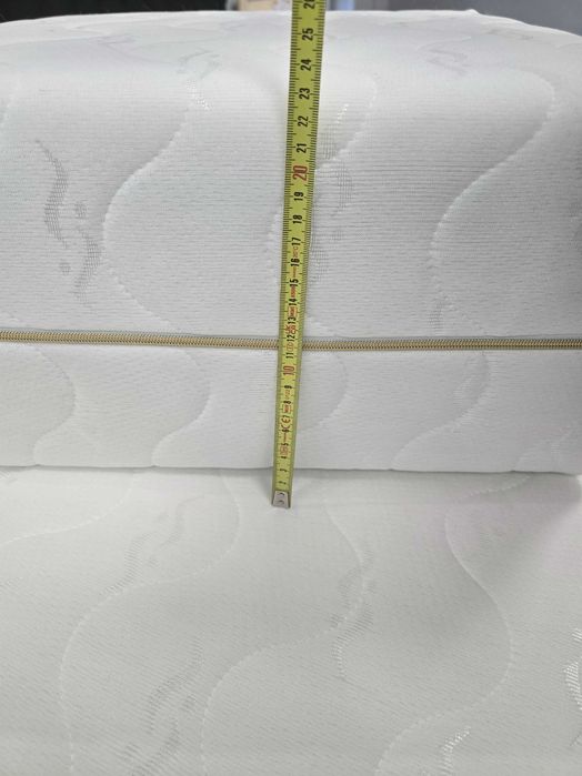 Materac Dwustronny termo elastyczny Visco H2/H3 "od ręki"