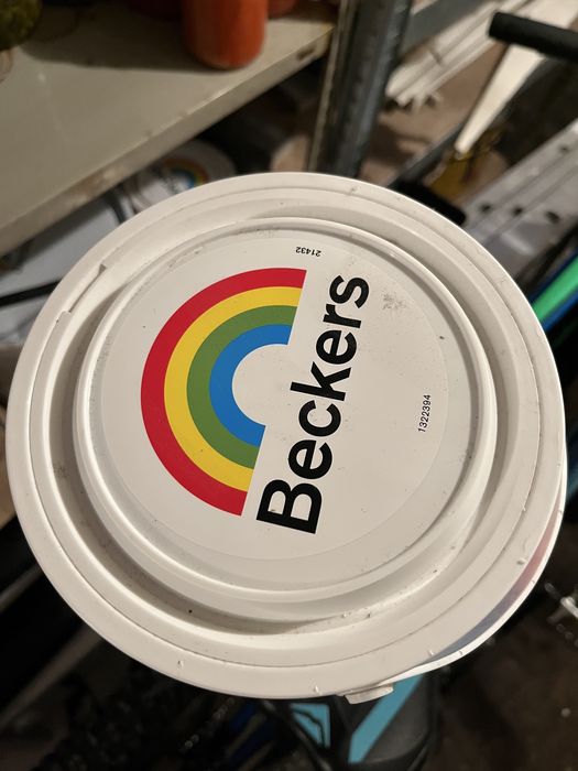 Beckers simple pastel mint