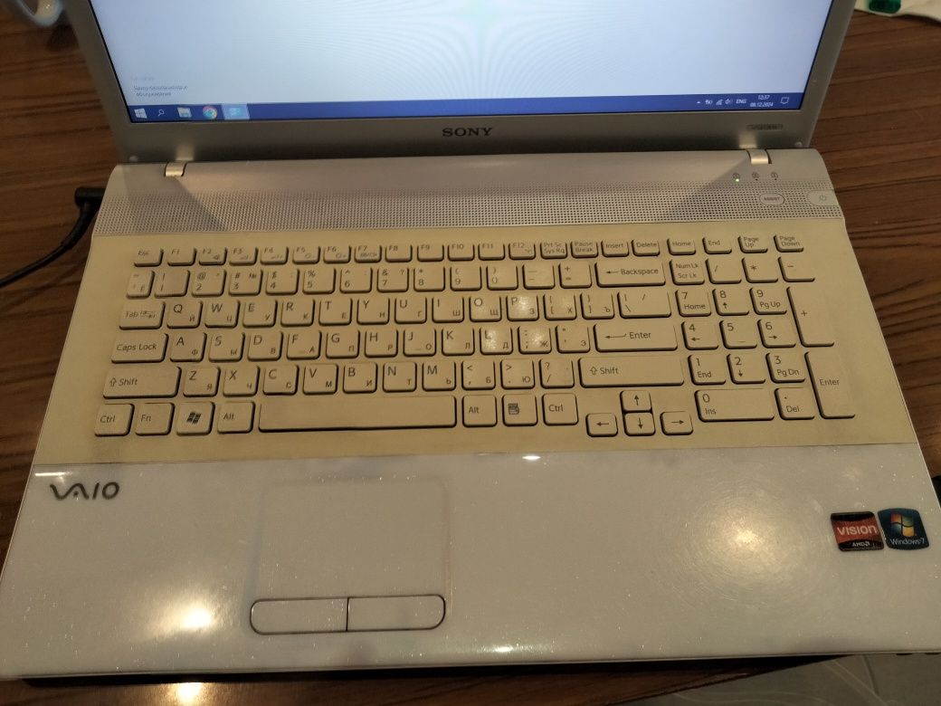Продам ноутбук Sony Vaio PCG 71511V