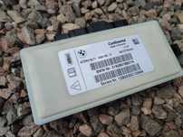 BMW ORYGINALNY STEROWNIK PODUSZEK POWIETRZNYCH / MODUŁ AIRBAG POD SYSTEM AKTYWNA OCHRONA PIESZYCH O NR. 65 77 9 280 186 /  65 77 9 461 916 OEM SPRAWNY W 100%