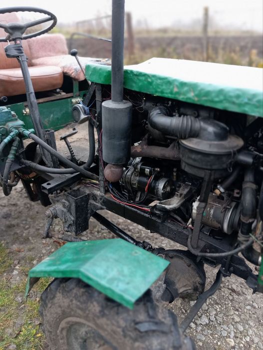 Саморобний трактор