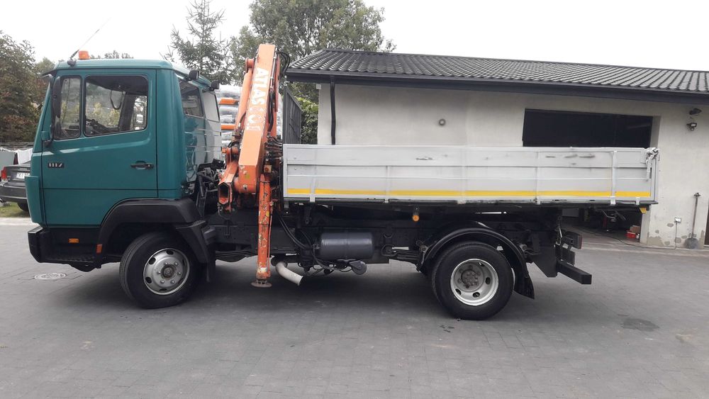 Mercedes 914  HDS wywrotka 3stronna super stan blokada mostu