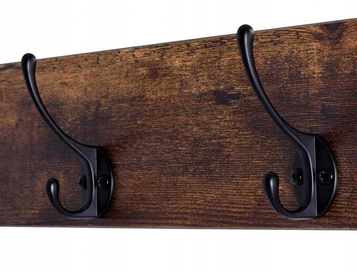 NOWY Wieszak Loftowy Na Ubrania Kurtki Szafka na Buty Do Przedpokoju