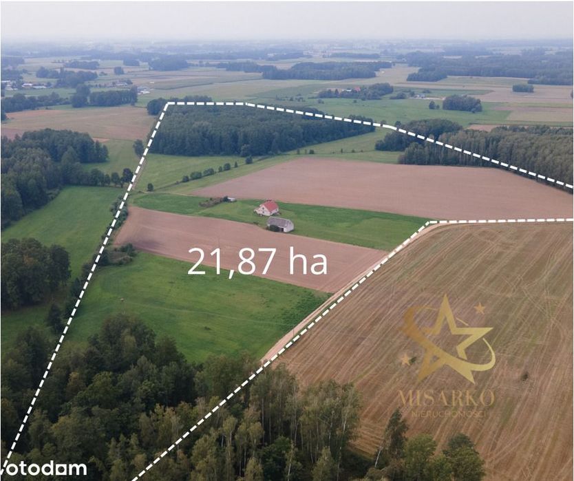 Siedlisko Zielony Gaj 21,87ha