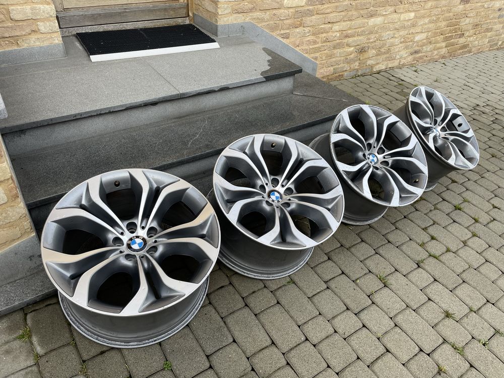 BMW oryginalny komplet felg aluminiowych 20” felgi alufelgi f15 g05