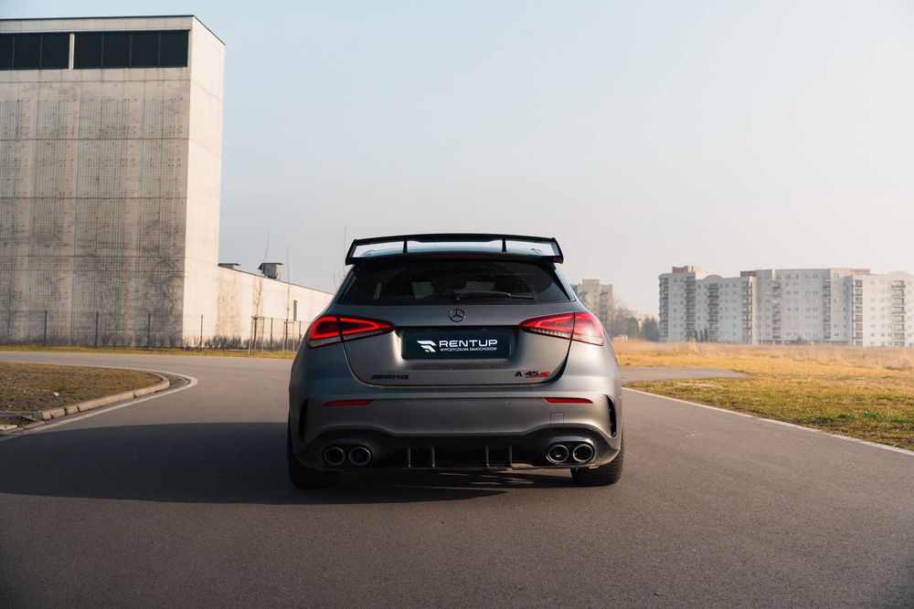 Wynajem MERCEDES A45S AMG, GIULIA QV, BMW M3/M5, Audi RS3 8V, RS6 C8