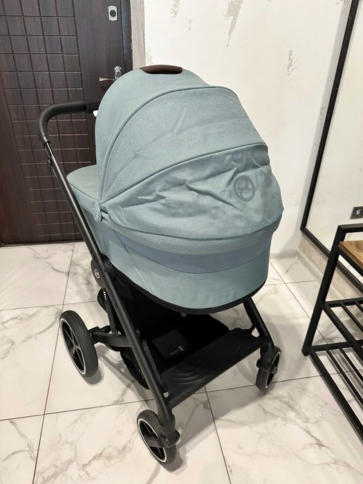 Дитячий візочок Cybex Balios S lux 3 в 1 2024 рік, sky blue
