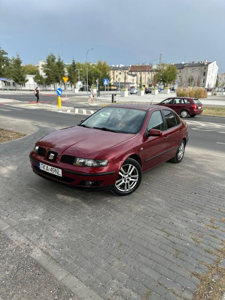 Seat Toledo 1.6 SR LPG** Klima** Hak **Zamiana**Gwarancja** Alusy**