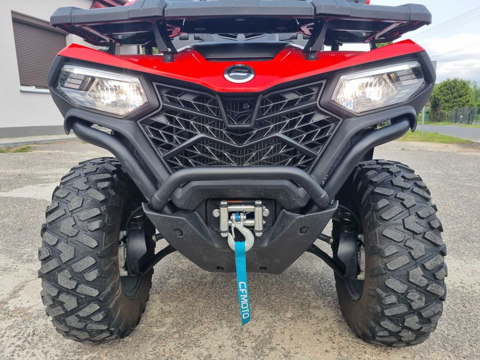 Quad CF MOTO CFORCE 520 L EPS 2023 40 KM T3B wspomaganie wyposażenie