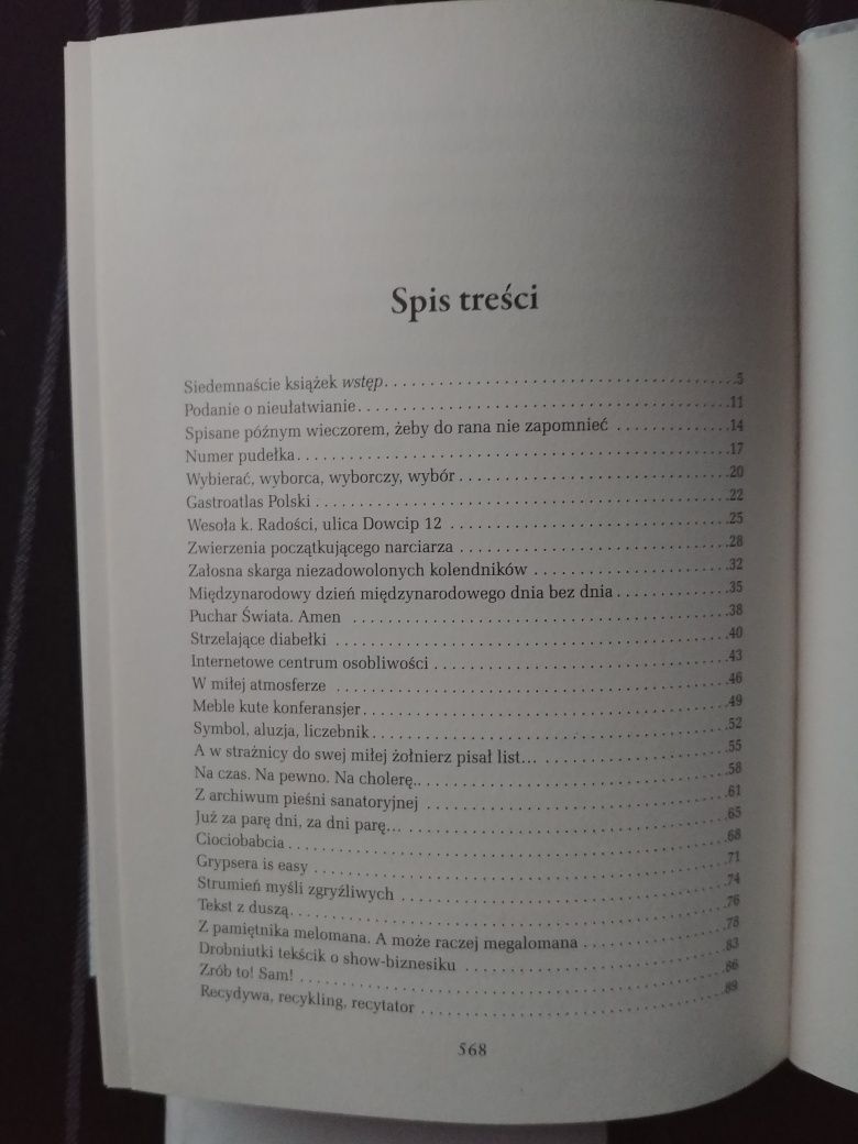 Artur Andrus - blog,  osławiony między niewiastami