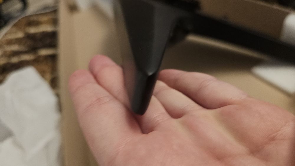 ESP LTD Arrow Black metal floyd rose stalowe progi steel emg