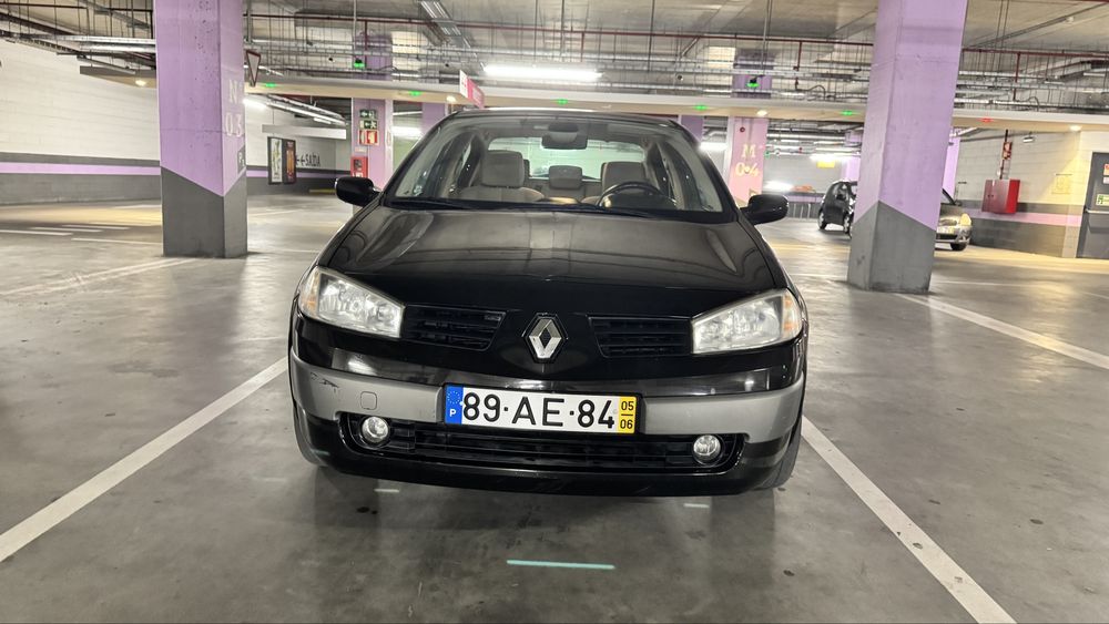 Renault Megane DCI confort 2005