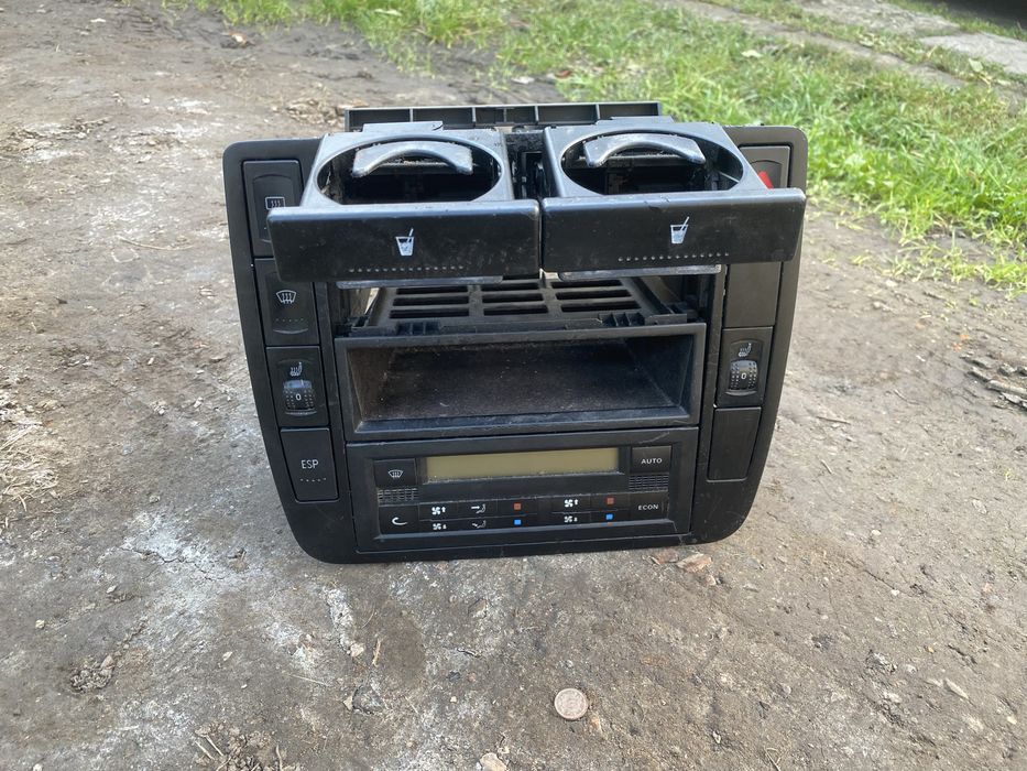 бардачок консоль подстаканник VW Sharan Ford Galaxy Seat Alhambra