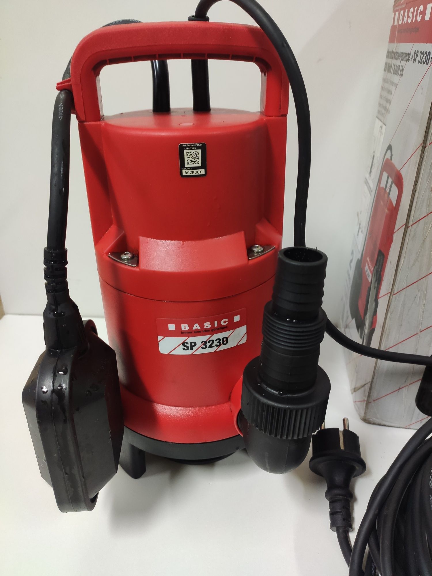 Pompa Einhell Basic Sp 3230