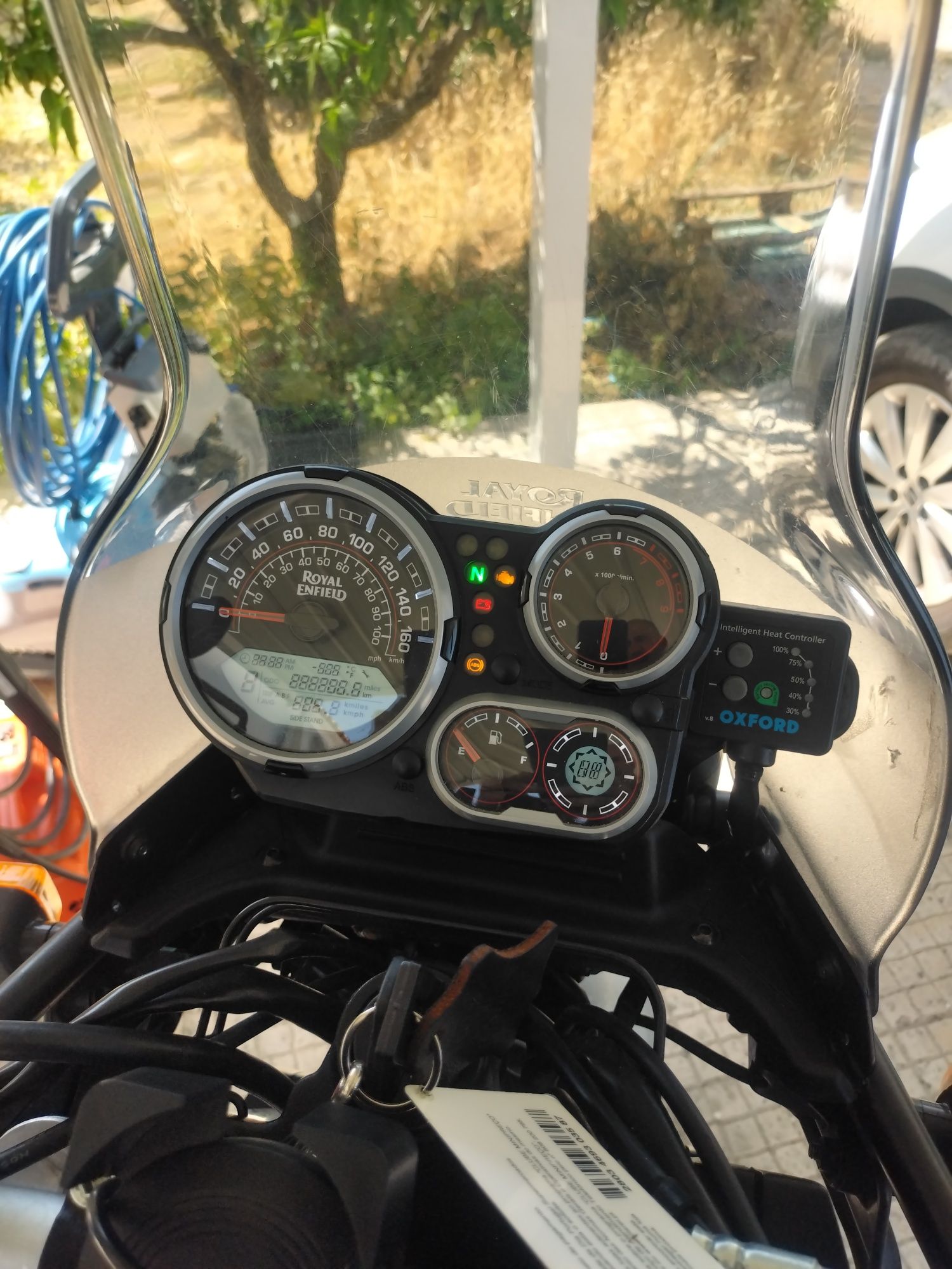 Moto Royal Enfield Himalaia ano 2022 cilindrada 411cc