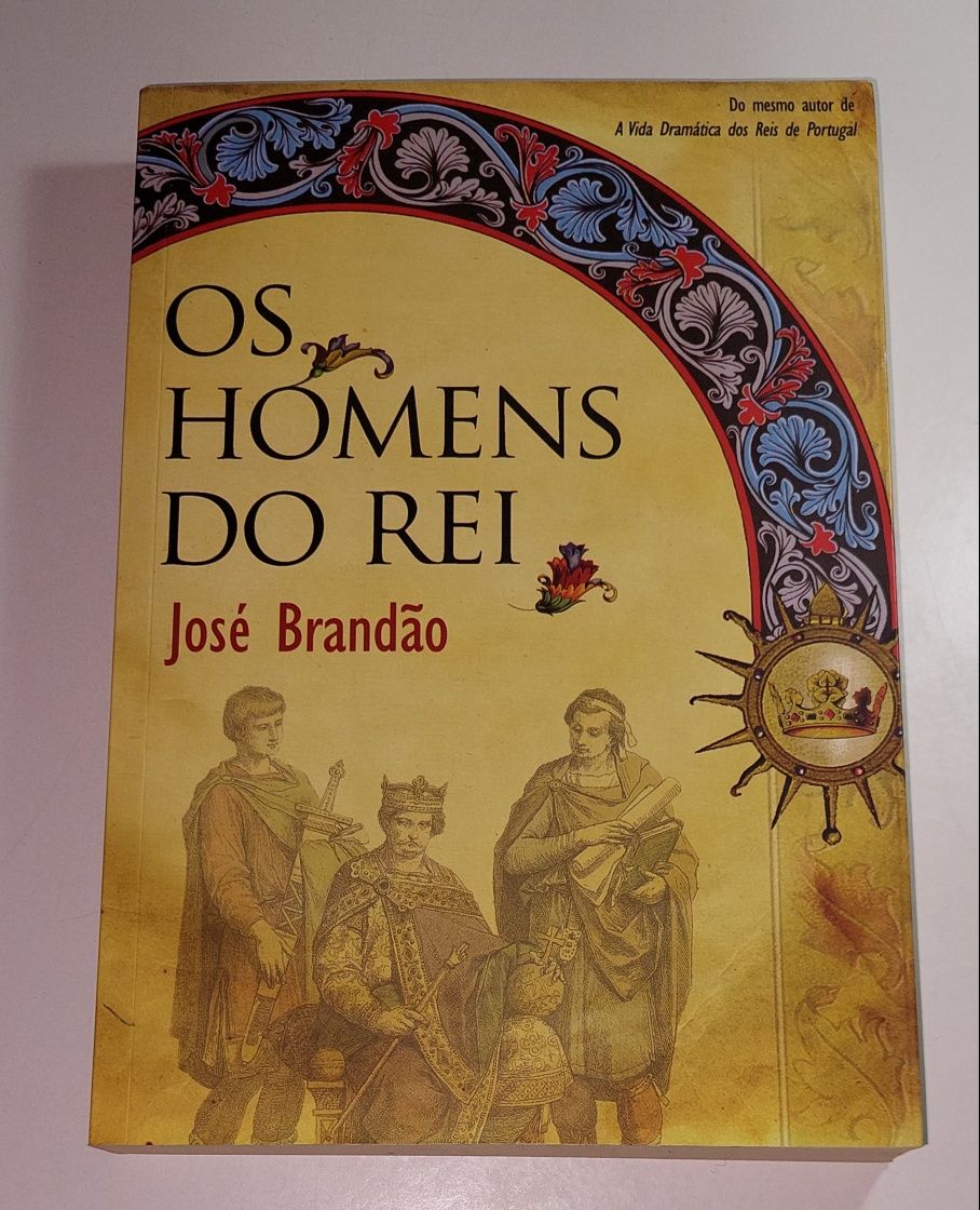 Os Homens do Rei - José Brandão