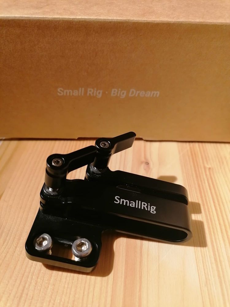 Smallrig suporte disco SSD para cage