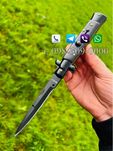 Нож Выкидной/Нож Стилет/Купить Стилет/Стилет "Black Needle"
