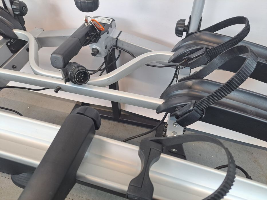 Thule EuroClassic G6 929 + Adapter na 4 rower – solidny bagażnik rower