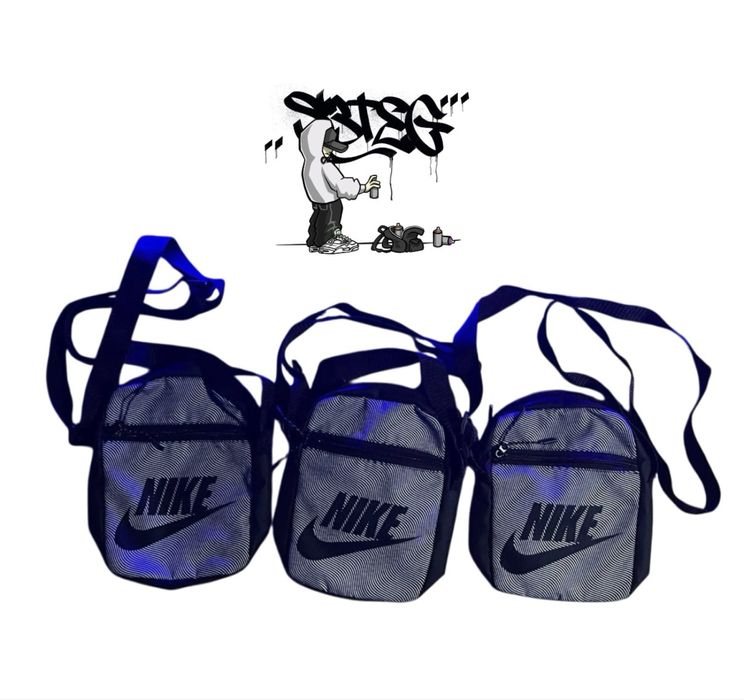 Сумки Nike найк Monogram / Nike Big Swoosh / The North Face