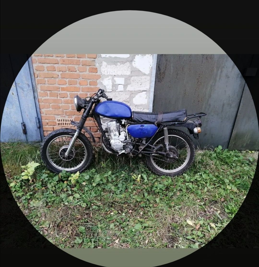 Мот Qingqi, 125 см3
