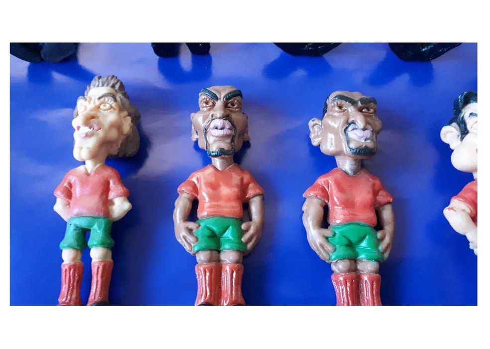 Coleção "Os Bonecos d'A Bola" - Campeonato da Europa 1996