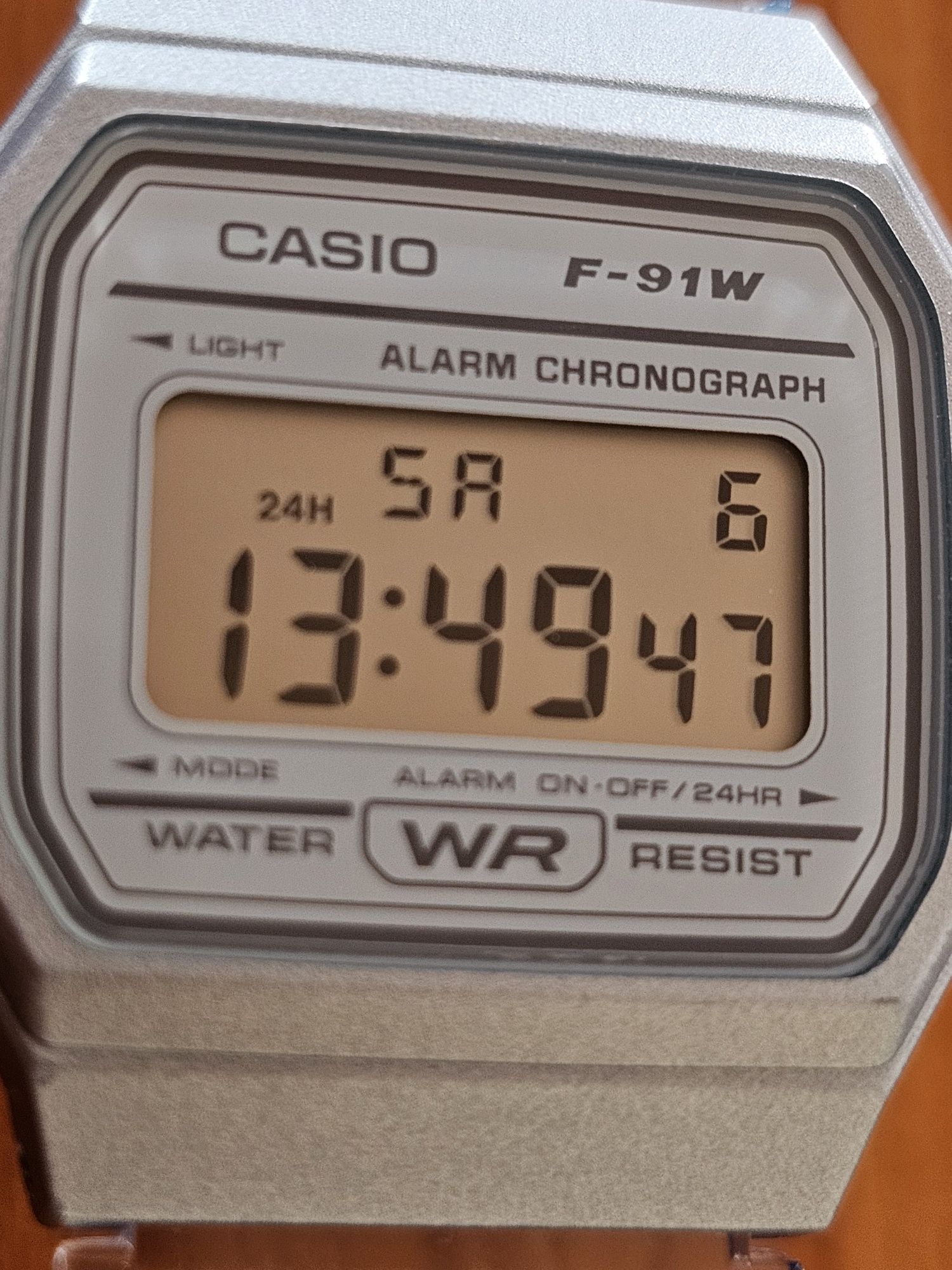 Casio zegarek Vintage F91-W