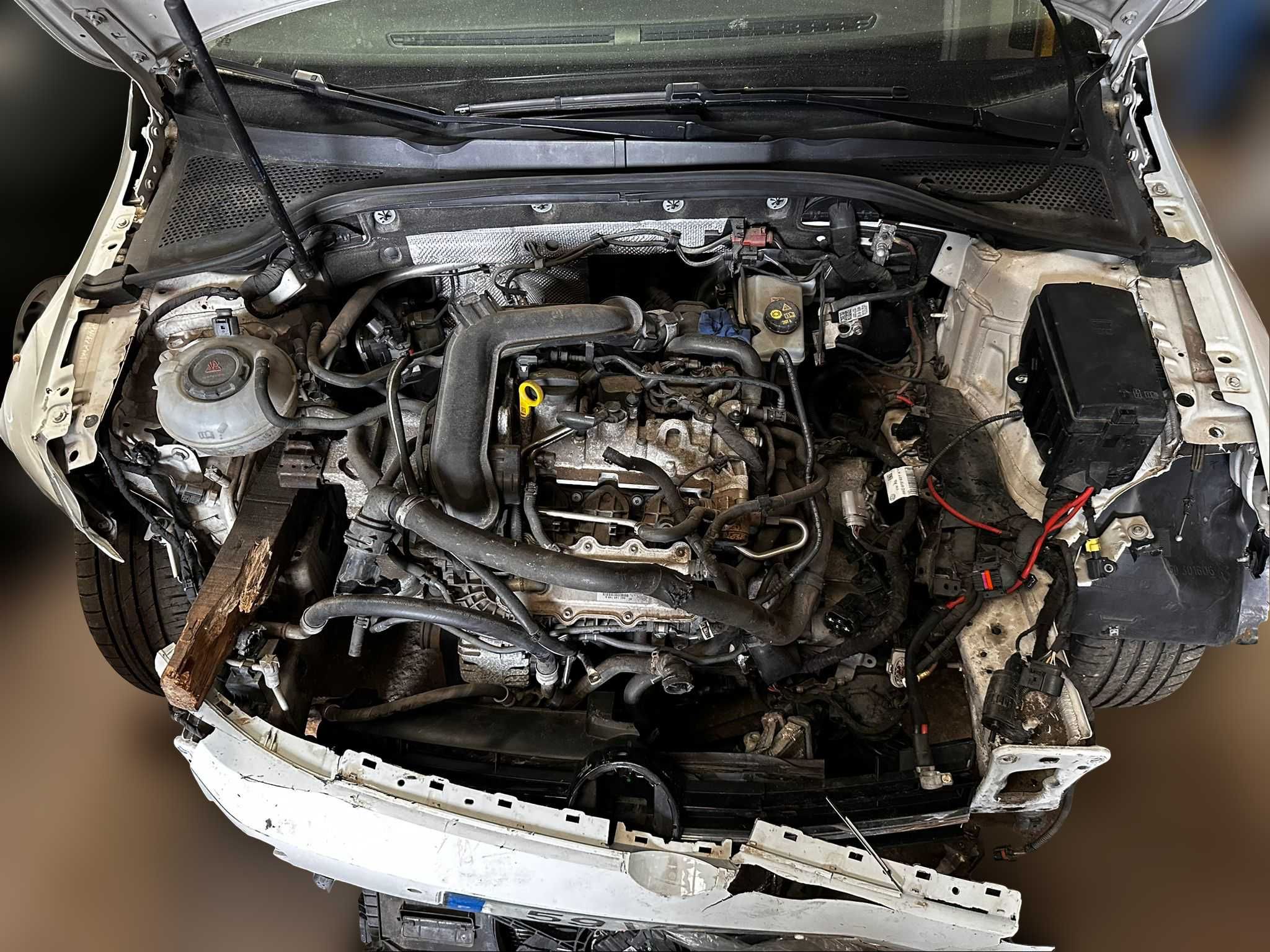 VW Golf VII 1.0 TSI de 2018 Caixa Aut Salvado
