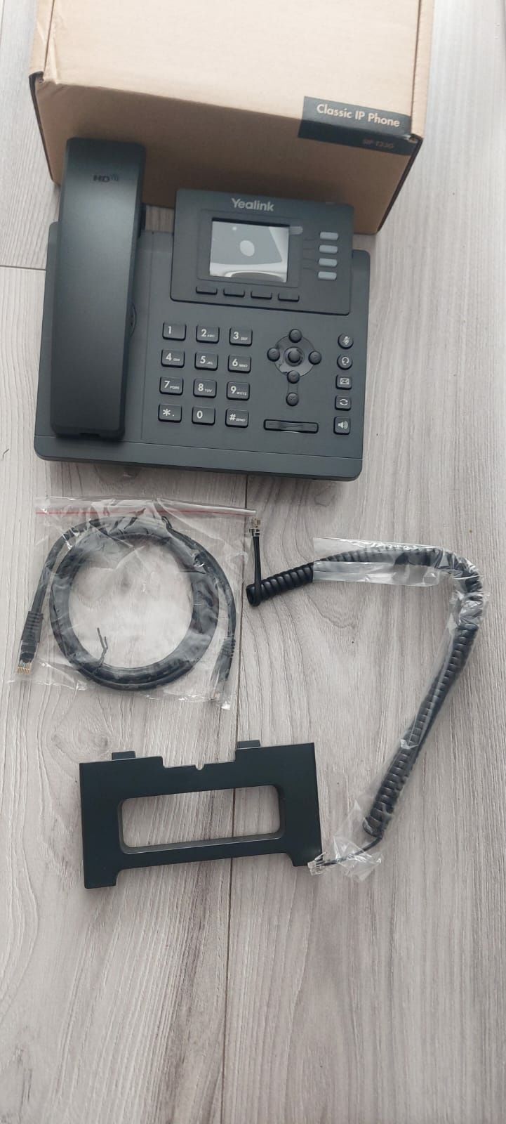 Telefon stacjonarny przewodowy Yealink t33g