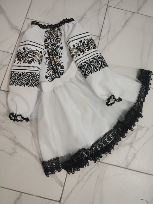 Вишиванка з 1-16р