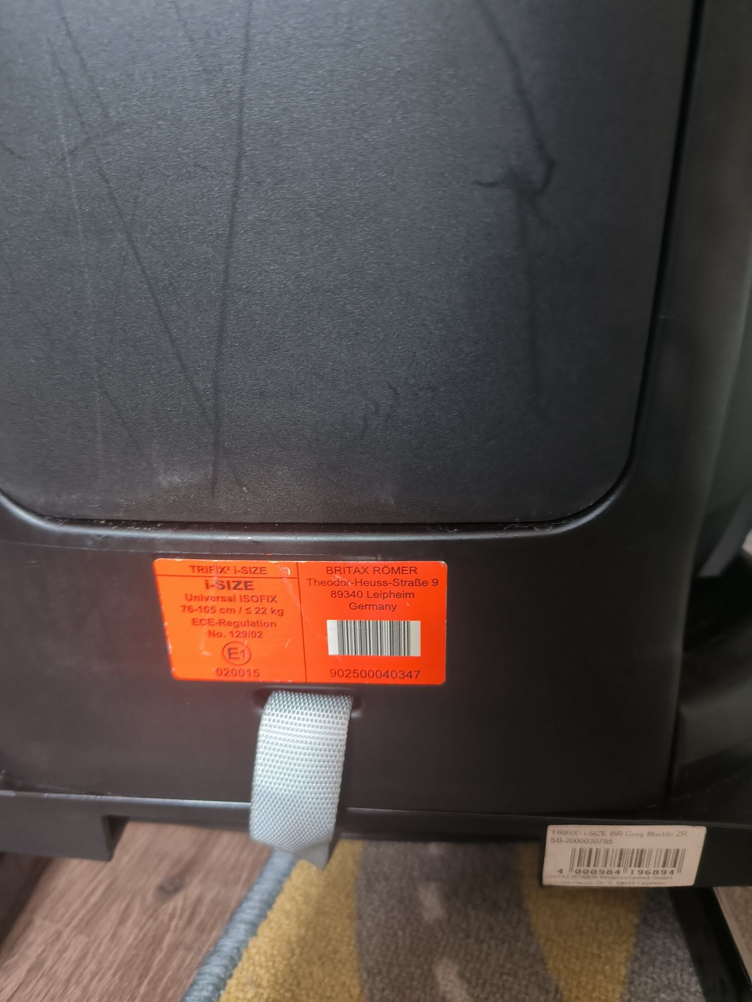 Терміново Britax romer trifix2 i-size