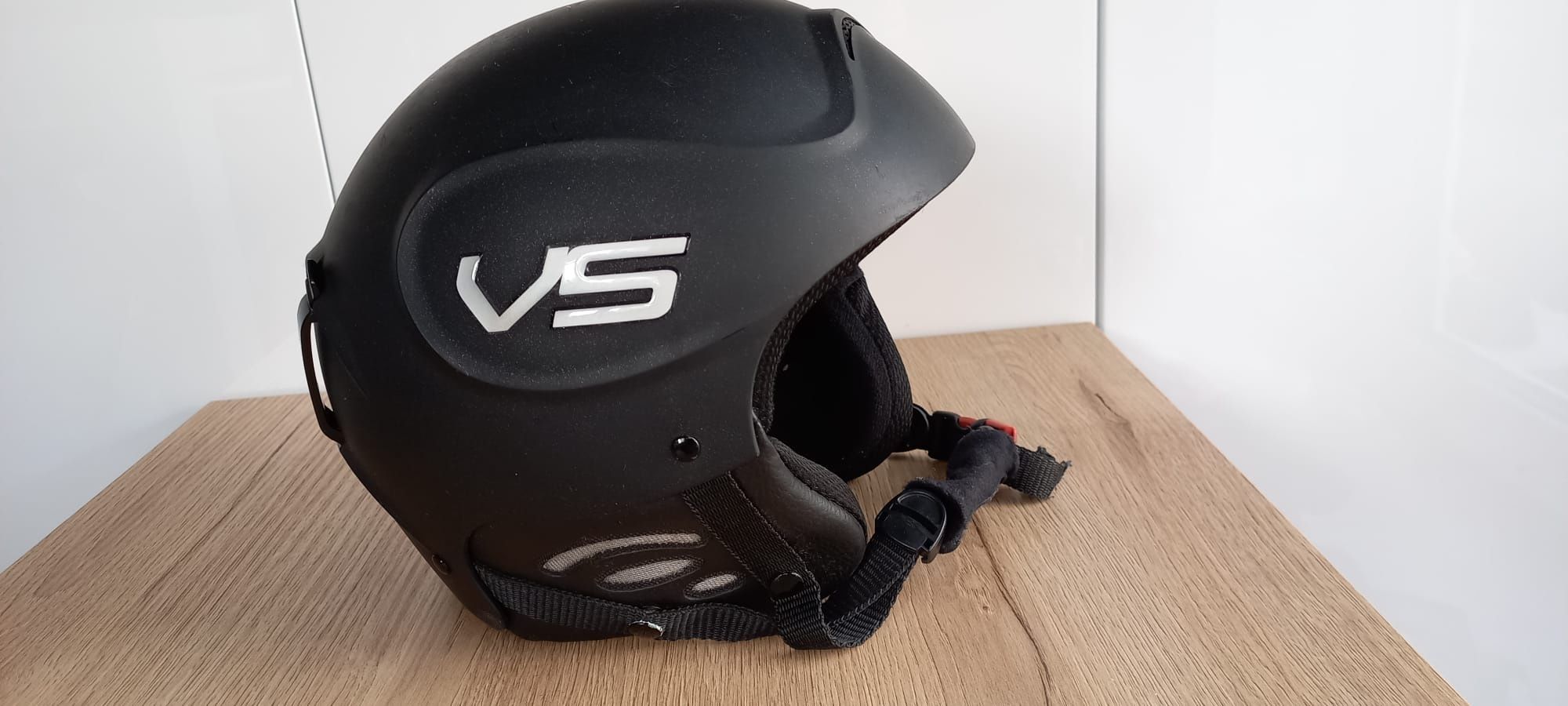 Kask narciarski  VS r. S czarny