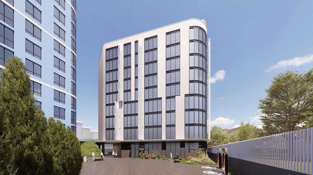 Великі 2-кімнатні апартаменти 72 м² у ЖК Канкріт, Київ