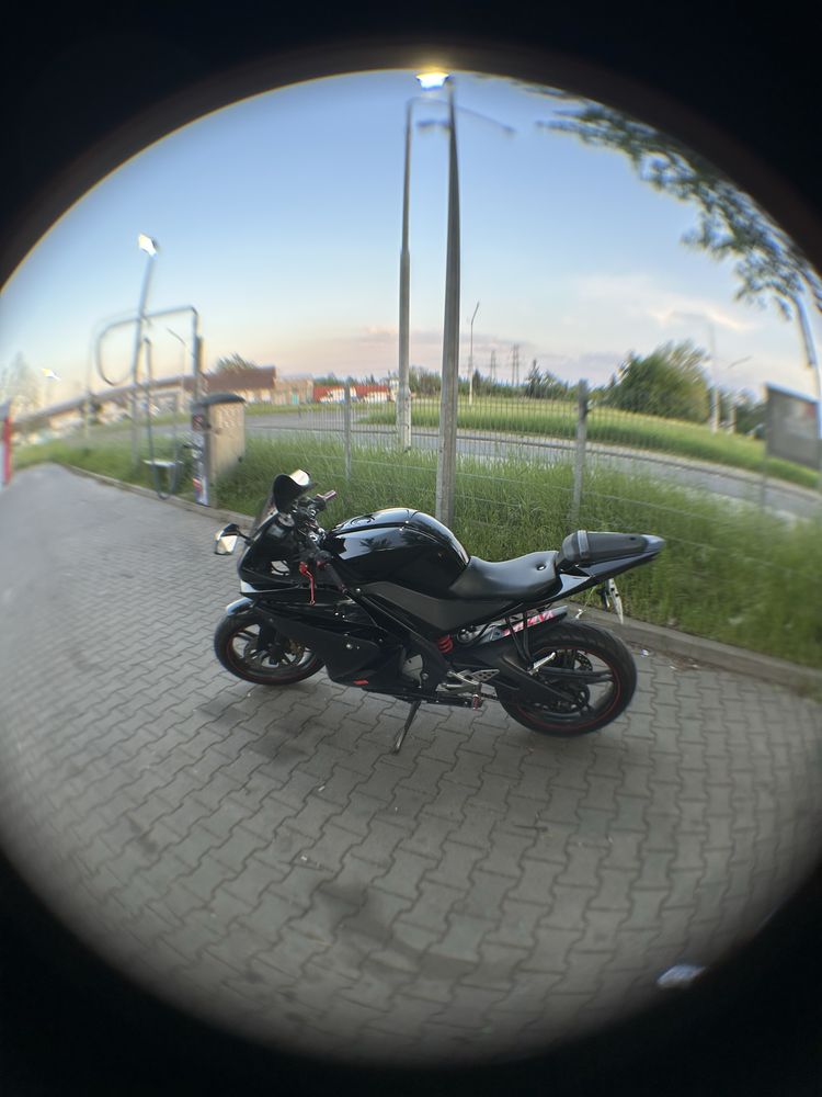 Yamaha yzf r 125/180 malossi