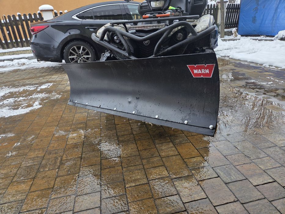 Plug quad 150cm solidny plyta montarzowa