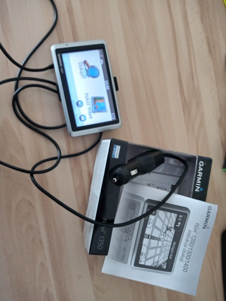 Garmin - nawigacja Garmin NUVI 1350, 1 wlasciciel