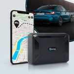 Lokalizator Salind GPS Tracker z magnesem czarny