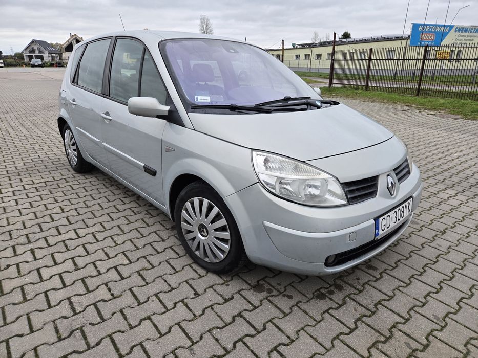 Renault Scenic 1.9 DCI 120 KM Niski Przebieg Klima Tempomat