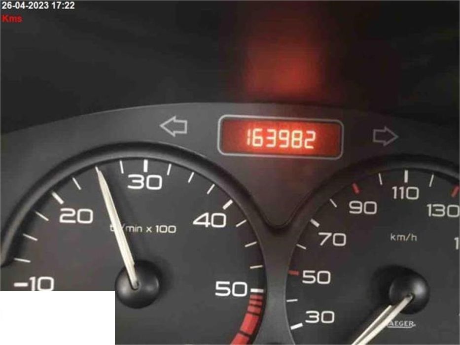 PEUGEOT 206 SW 1.4 HDI DE 2005 DISPONÍVEL PARA PEÇAS