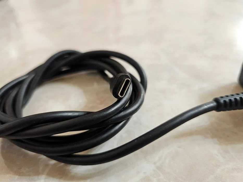 Блок живлення Chicony 45Вт USB Type-C з підтримкою Power Delivery (PD)