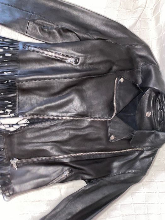 Casaco de pele Massimo Dutti S