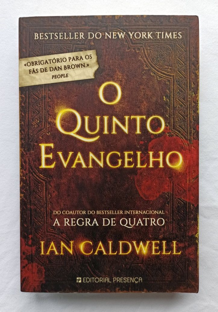 "O Quinto Evangelho", de Ian Caldwell