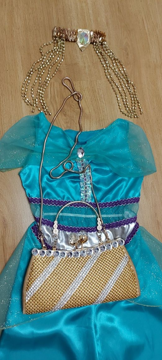 Карнавальный костюм Жасмин Восточной крассавицы Принцессы Дисней
